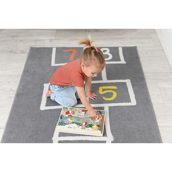Puzzle sonor cu instrumente