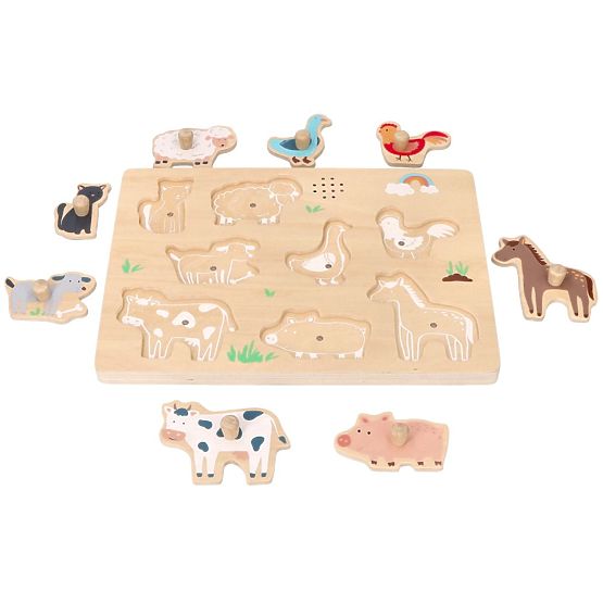 Puzzle sonor - fermă