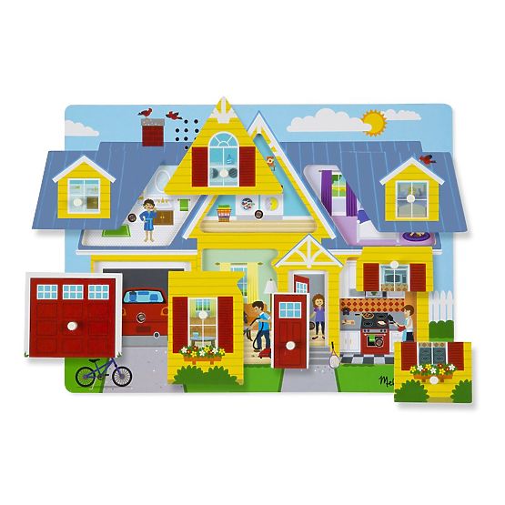 Puzzle sonor - În jurul casei