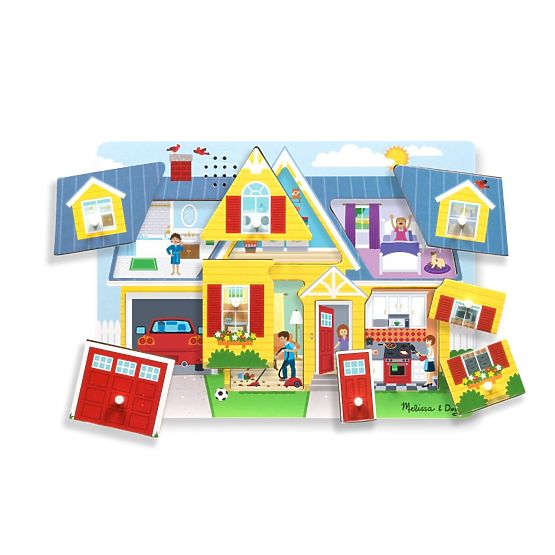 Puzzle sonor - În jurul casei