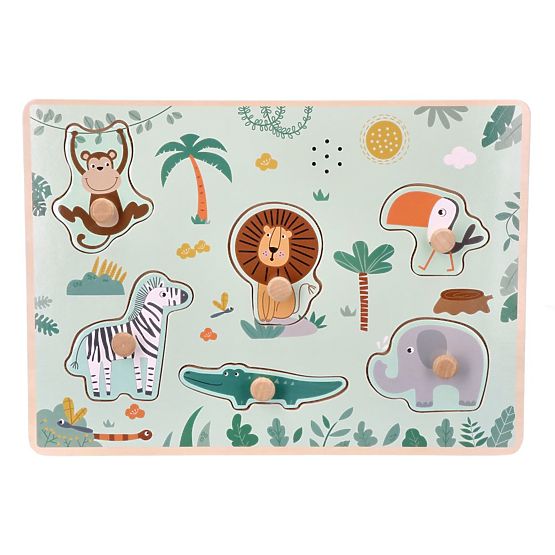 Puzzle sonor - safari