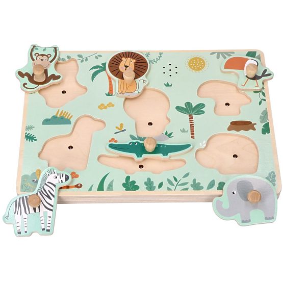 Puzzle sonor - safari