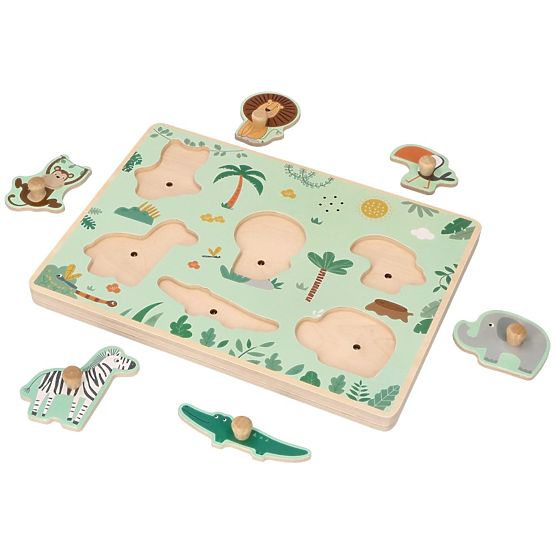 Puzzle sonor - safari