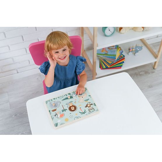Puzzle sonor - safari