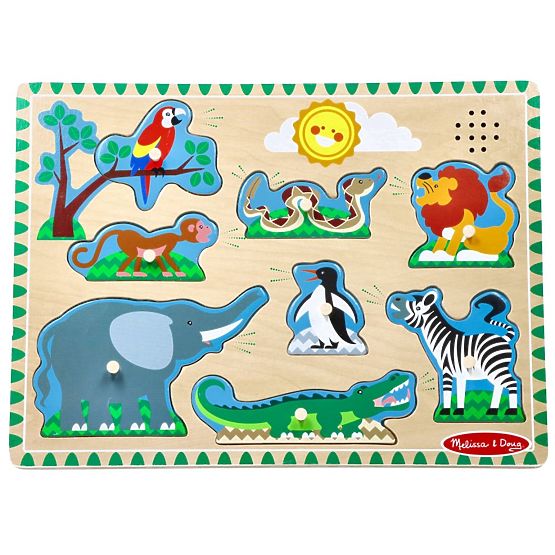 Puzzle sonor - Zoo