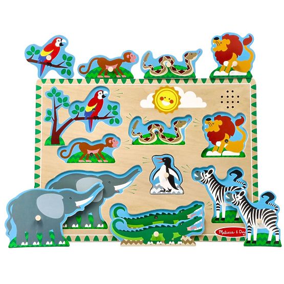 Puzzle sonor - Zoo