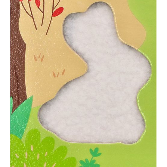 Puzzle tactil 3D Animale din pădure