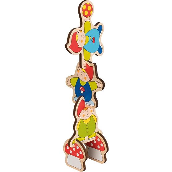 Puzzle tridimensional cu pitici