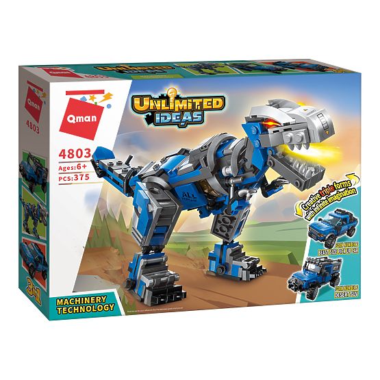 Qman 4803 - tehnologie mecanică 3 în 1