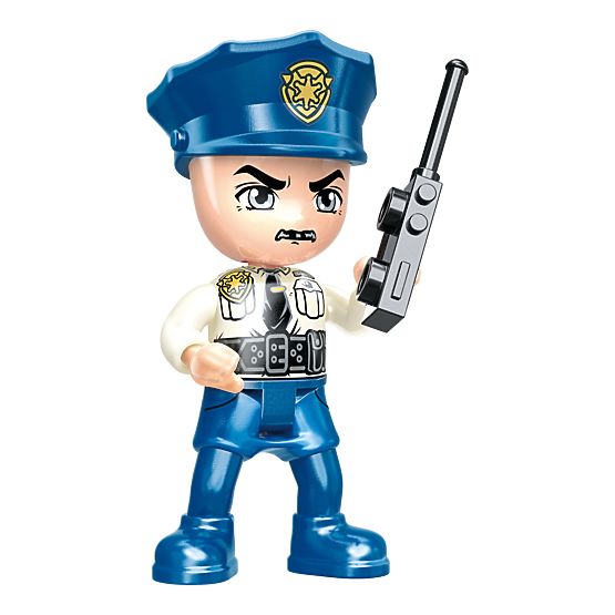 Qman MineCity W1937 - stație de poliție