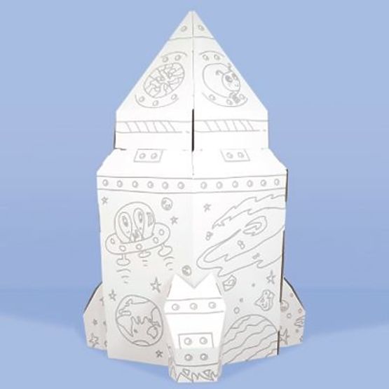 Racheta din carton