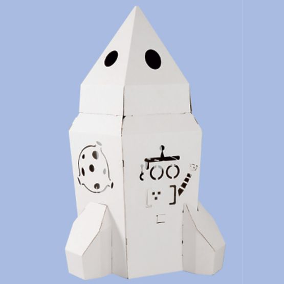 Racheta MINI din carton