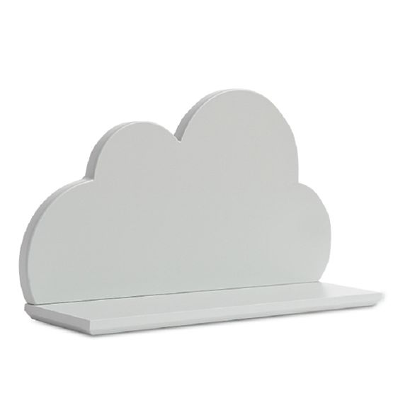 Raft bibliotecă gri