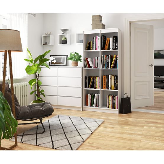 RAFT BIROU R 80 cm CLP 8 RAFTURI ALB