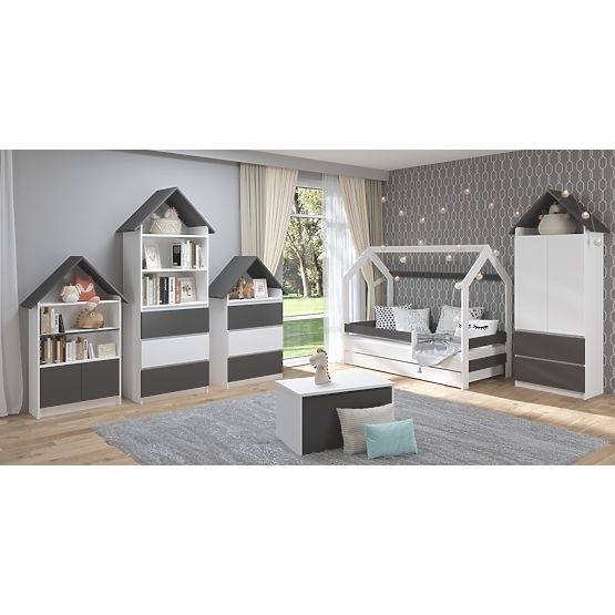 Raft casa Sofia - negru
