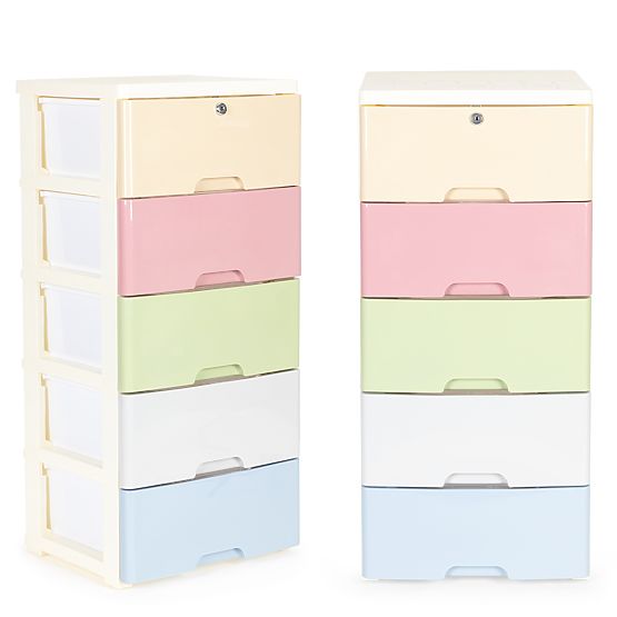 Raft colorat pe roți Five