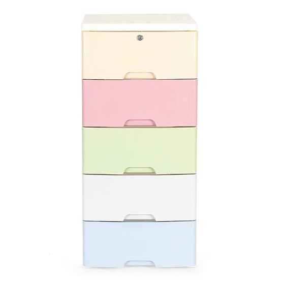 Raft colorat pe roți Five