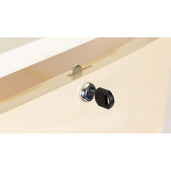 Raft colorat pe roți Five