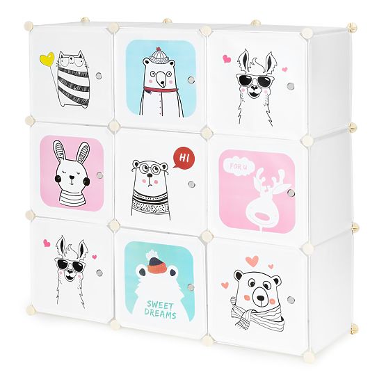 Raft cu cutii Animale