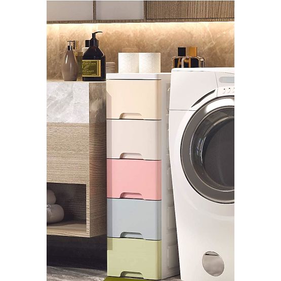 Raft cu polițe pe roți Five small