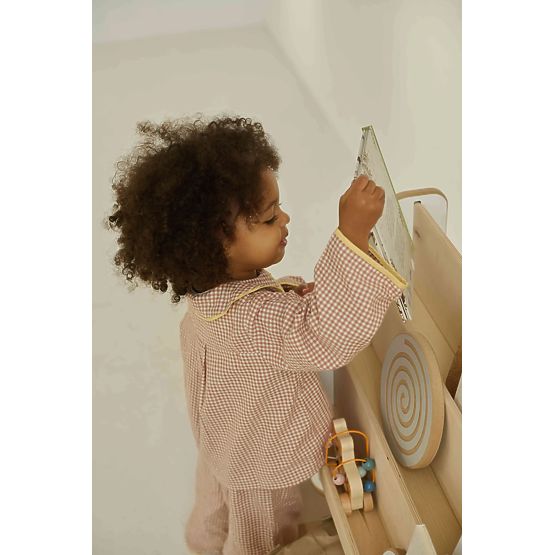 Raft de lemn pentru cărți și jucării