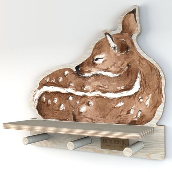 raft DEKORNIK - pui de cerb