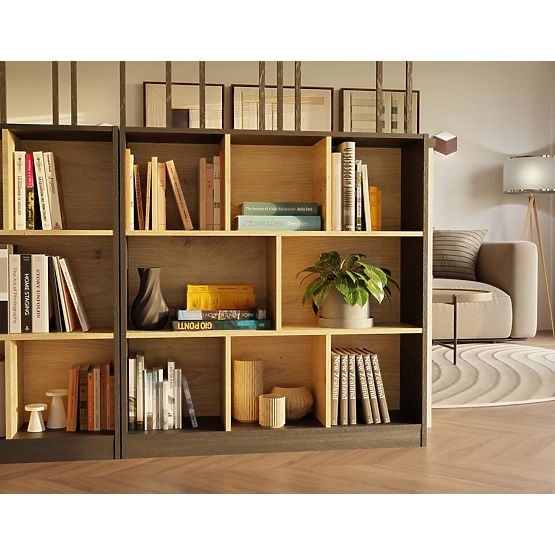 Raft Fiesta 8P ANTRACIT STEJAR ARTISAN