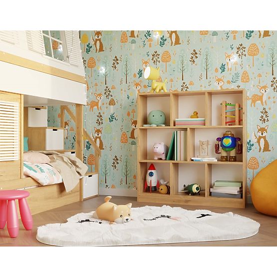 Raft Fiesta 8P STEJAR ARTISAN