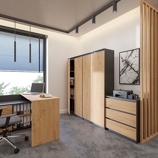 Raft Hemn RS-80 ANTRACIT ARTISAN