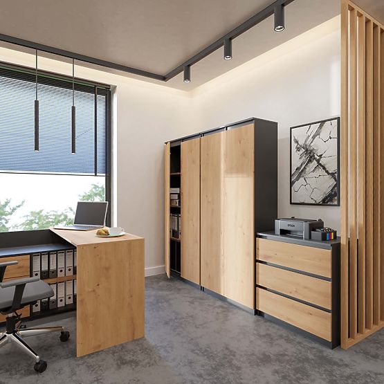 Raft Hemn RS-80 ANTRACIT ARTISAN