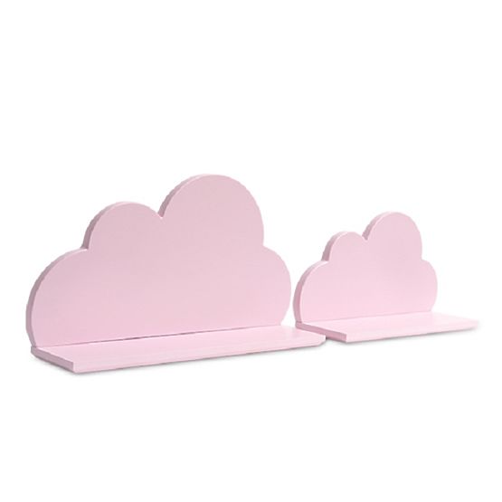 Raft în formă de nor-roz