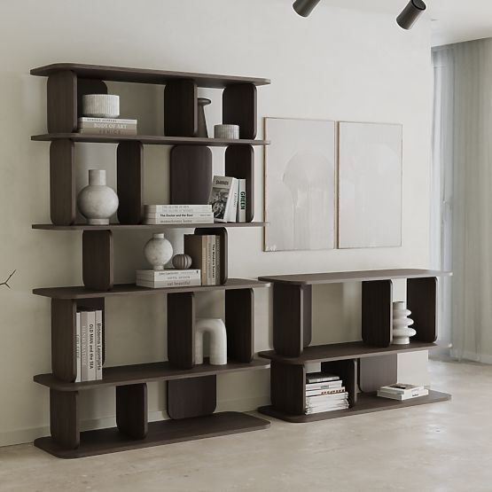 Raft înalt, rotunjit Tulumo, Nuc Villa