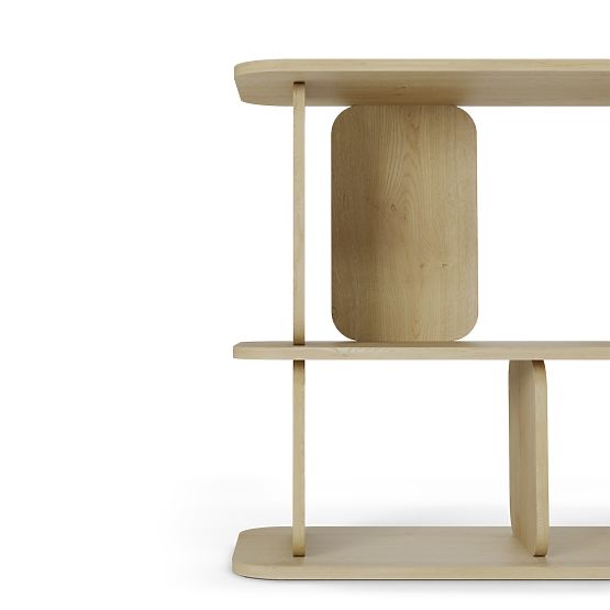 Raft jos Tulumo, rotunjit, Stejar Cremona Torro