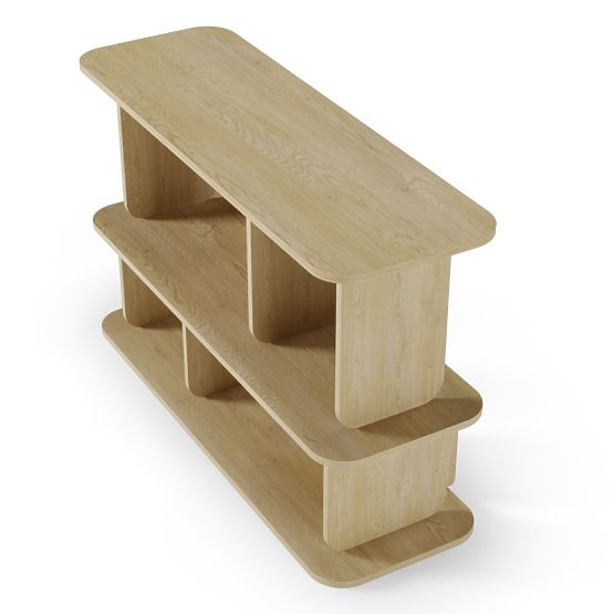 Raft jos Tulumo, rotunjit, Stejar Cremona Torro