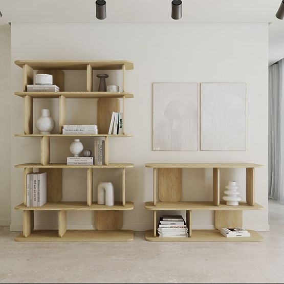 Raft jos Tulumo, rotunjit, Stejar Cremona Torro