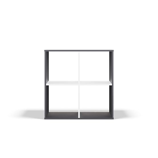 Raft Malax 2x2 ANTRACIT ALB