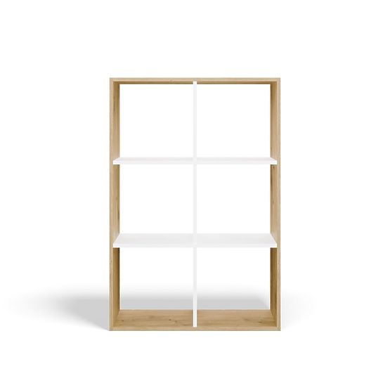 Raft Malax 2X3 Stejar Artisan Alb