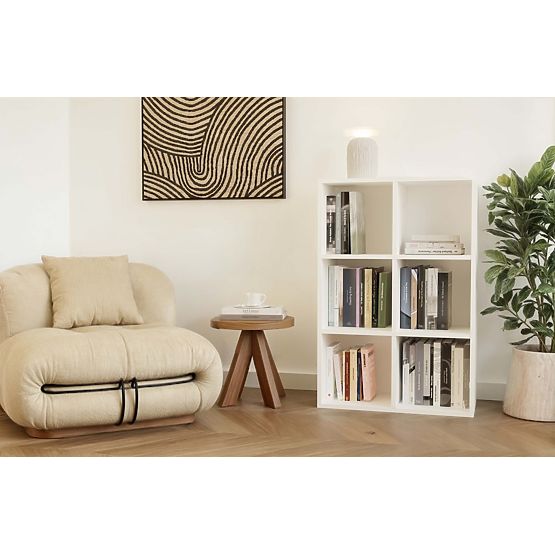 Raft Malax MINI 2X3 ALB