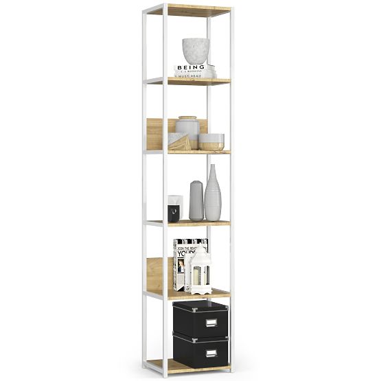 RAFT METALIC LOFT 400 ALB/STEJAR ARTISAN
