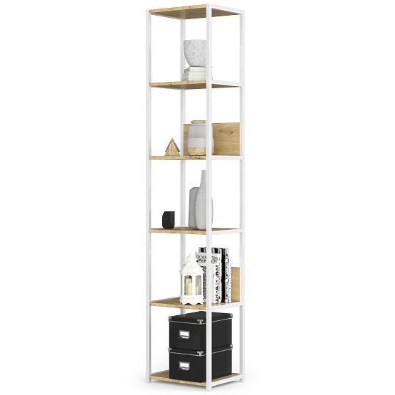 RAFT METALIC LOFT 400 ALB/STEJAR ARTISAN