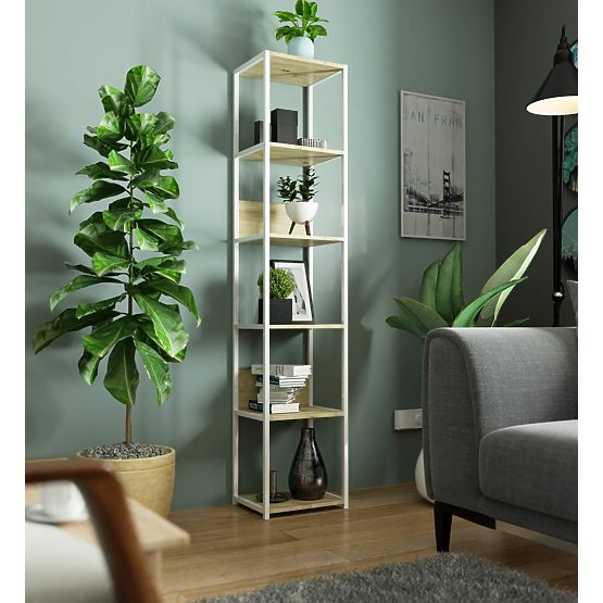 RAFT METALIC LOFT 400 ALB/STEJAR ARTISAN