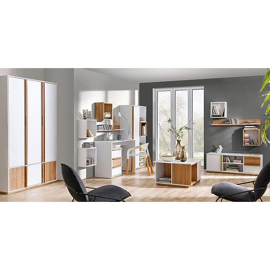 raft pătrat se sustrage - alb