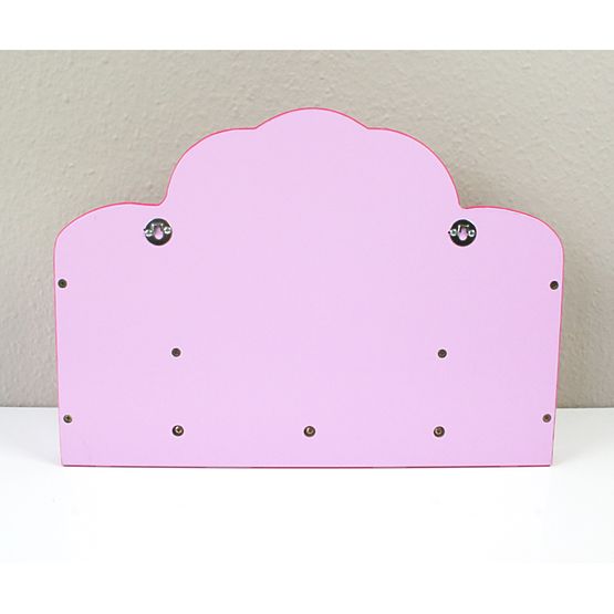 Raft pentru copii cu umeraș cu tema unor fluturi