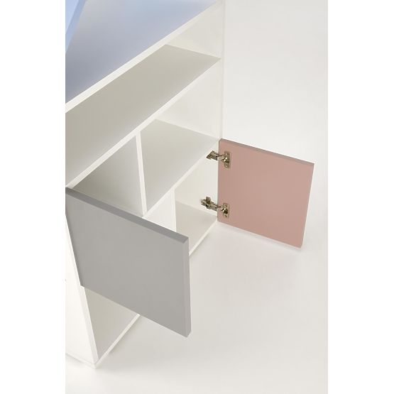 Raft pentru copii in forma casei lui Fati