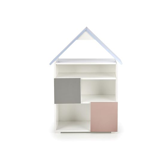 Raft pentru copii in forma casei lui Fati