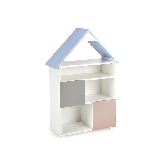 Raft pentru copii in forma casei lui Fati