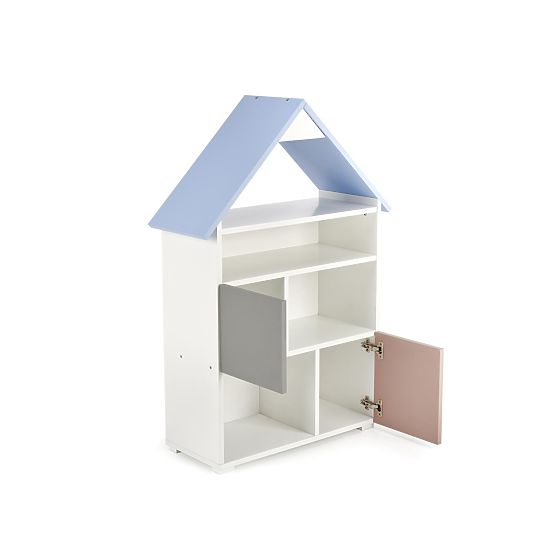 Raft pentru copii in forma casei lui Fati