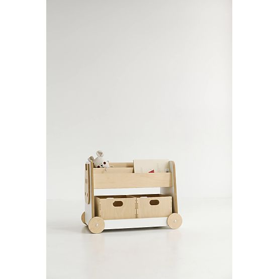 Raft pentru jucării cu roți