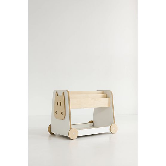 Raft pentru jucării cu roți