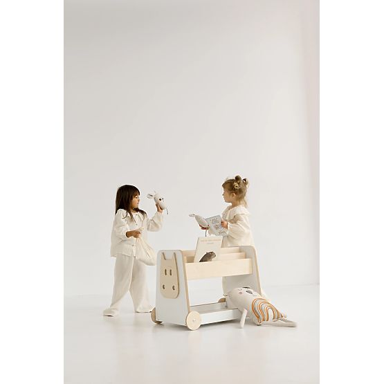 Raft pentru jucării cu roți